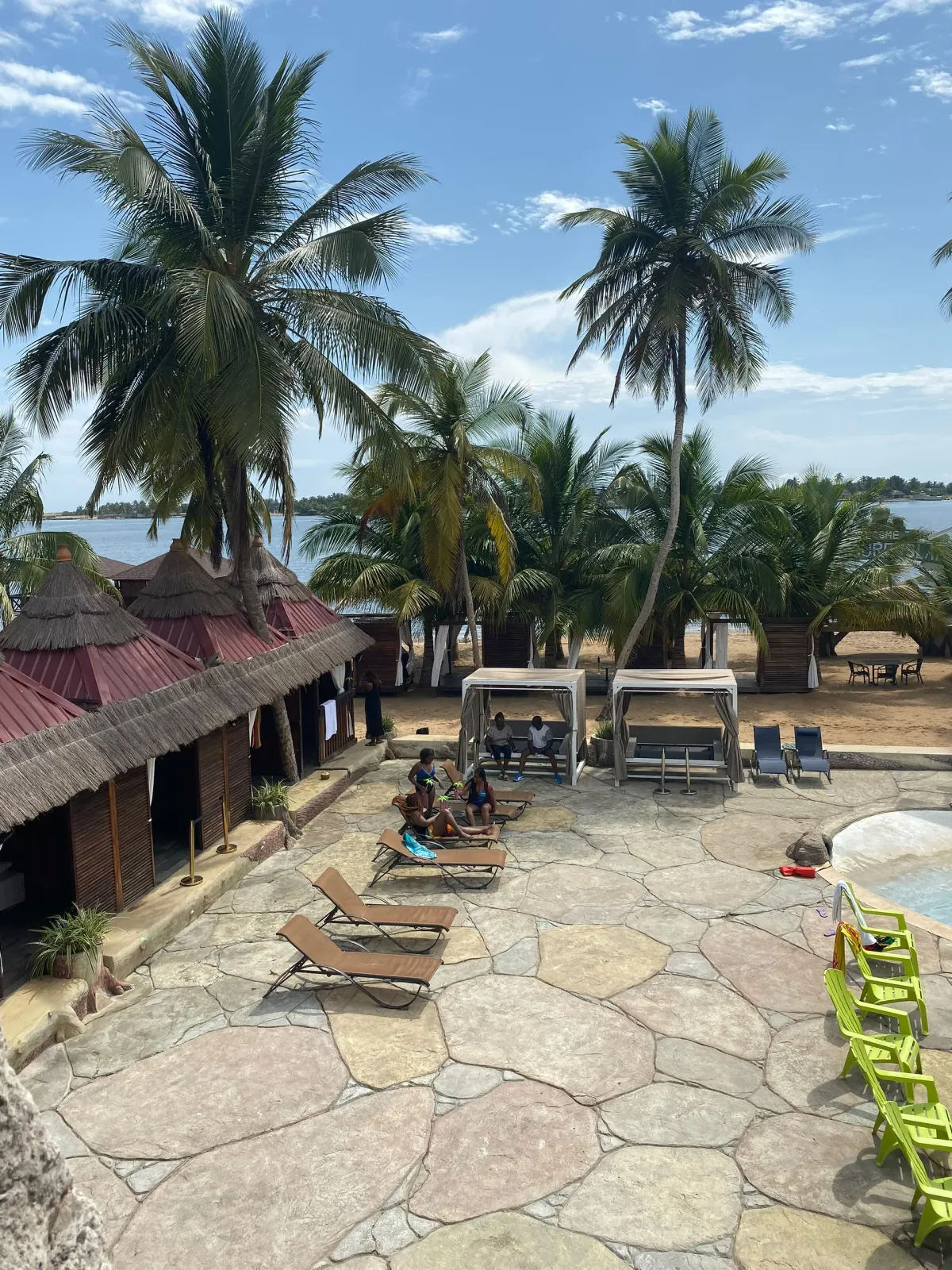 Swimming & Waterfront Cabanas — photo 3