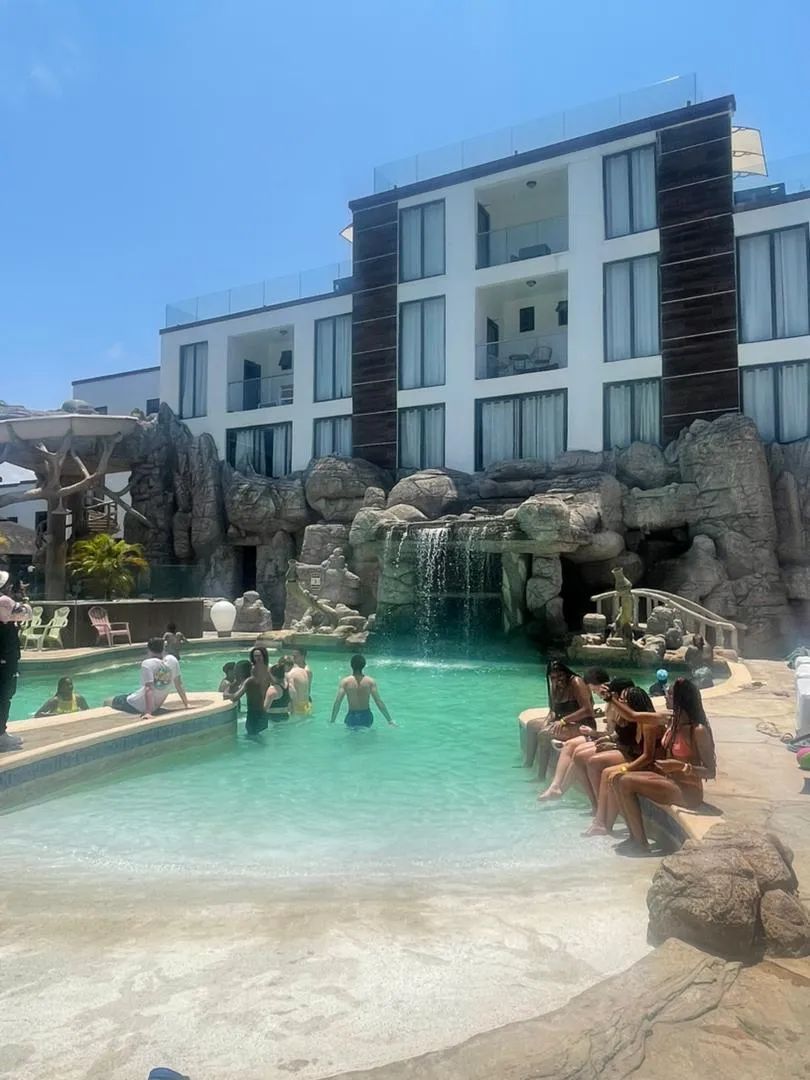 Swimming & Waterfront Cabanas